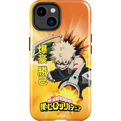 My Hero Academia Katsuki Bakugo Season 4 iPhone 15 Impact Case